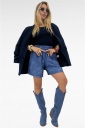 shorts con elastico in vita shore
